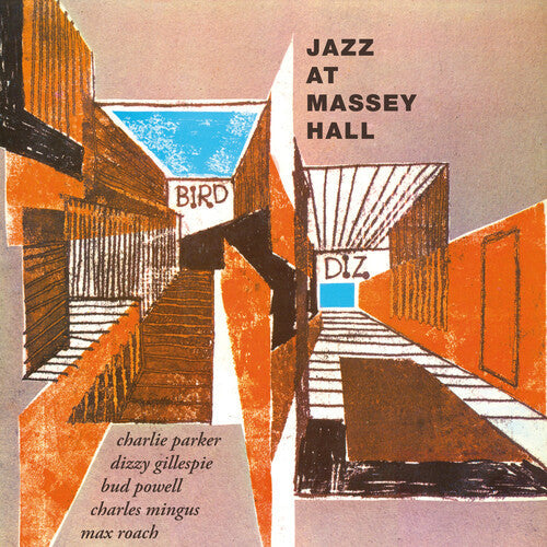Charlie Parker: Jazz At Massey Hall [Limited 180-Gram Yellow Colored Vinyl] { Vinyl LP }