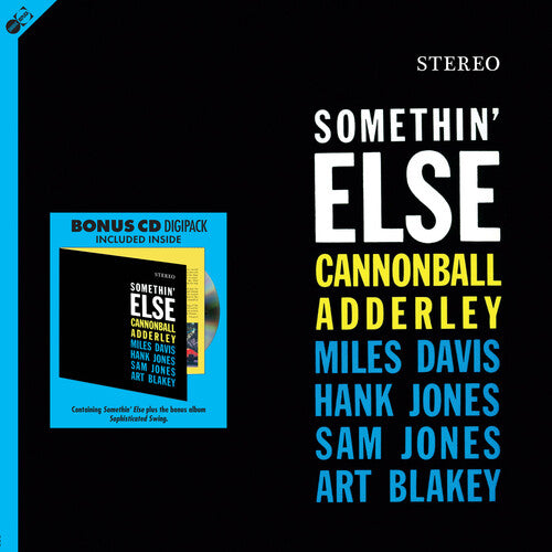 Cannonball Adderley: Somethin Else [180-Gram LP With Bonus Tracks & Bonus CD] { Vinyl LP }