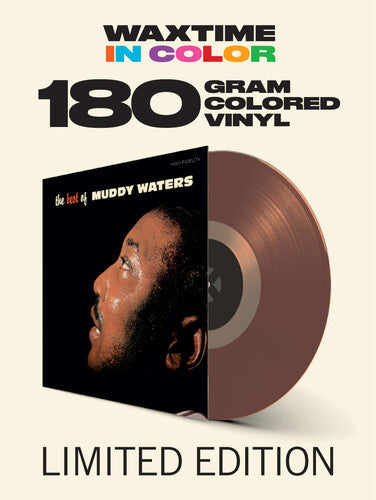 Muddy Waters: Best Of Muddy Waters  [Limited 180-Gram Brown Vinyl + Bonus Tracks] { Vinyl LP }