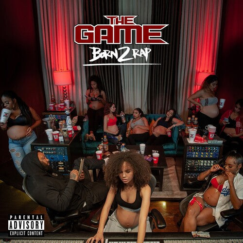 The Game: Born 2 Rap { Vinyl LP }
