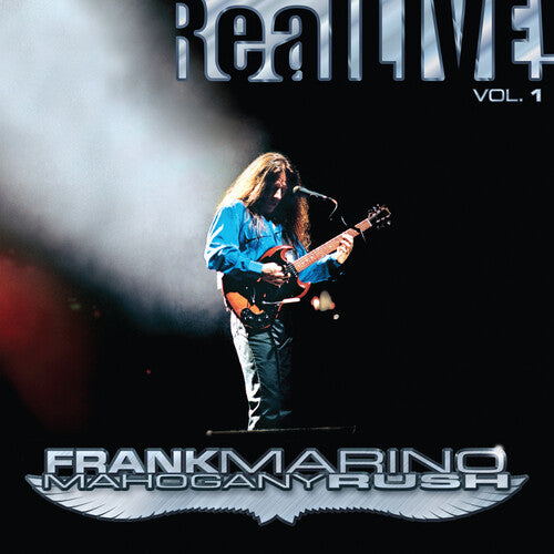 Frank Marino: Reallive! Vol. 1 { Vinyl LP }