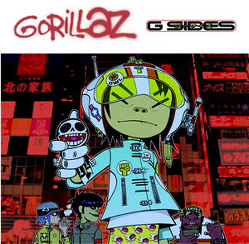Gorillaz: G-sides { Vinyl LP }