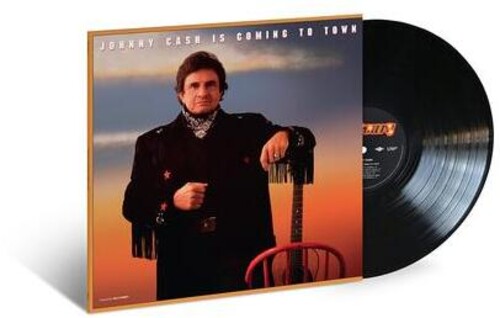Johnny Cash: Johnny Cash Is Coming To Town { Vinyl LP }
