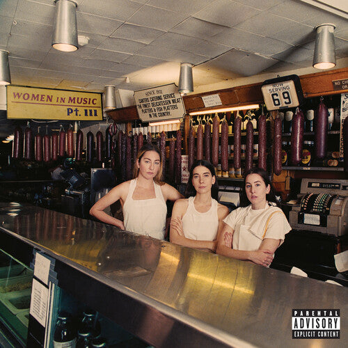 HAIM: Women In Music Pt. III { Vinyl LP }
