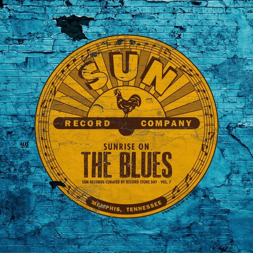 Various: Sunrise on the Blues: Sun Records Curated by Record Store Day Vol. 7 { Vinyl LP }