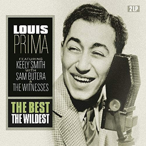 Louis Prima: Best: The Wildest { Vinyl LP }