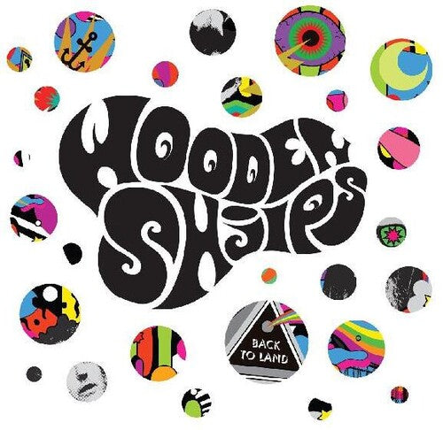 Wooden Shjips: Back To Land { Vinyl LP }