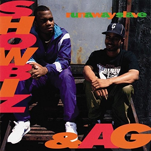 Showbiz & Ag: Runaway Slave { Vinyl LP }