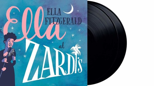 Ella Fitzgerald: Ella At Zardi's { Vinyl LP }