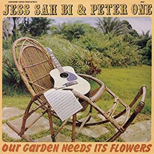 Jess Sah Bi: Our Garden Needs Its Flowers { Vinyl LP }
