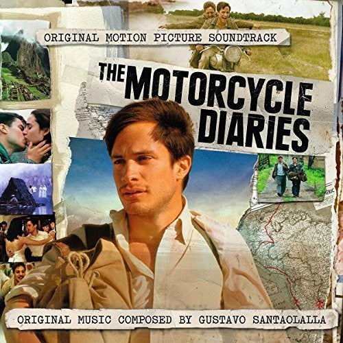 Gustavo Santaolalla: Motorcycle Diaries { Vinyl LP }