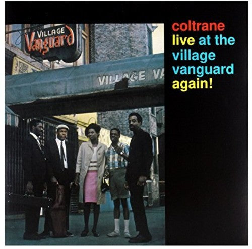 John Coltrane: Live At The Village Vanguard Again { Vinyl LP }