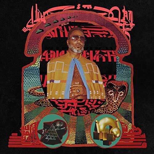 Shabazz Palaces: Don Of Diamond Dreams { Vinyl LP }