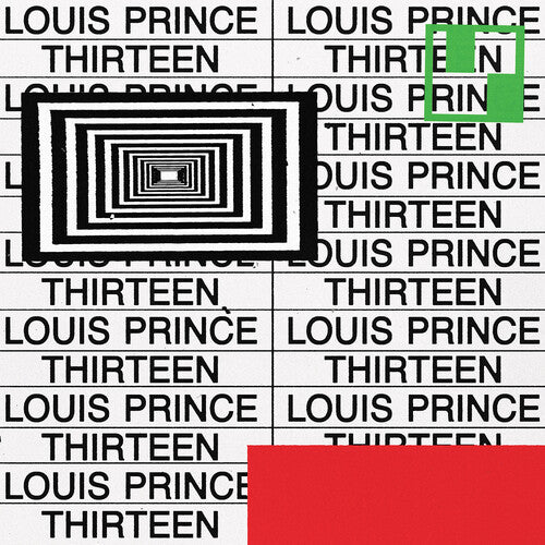 Louis Prince: Thirteen { Vinyl LP }