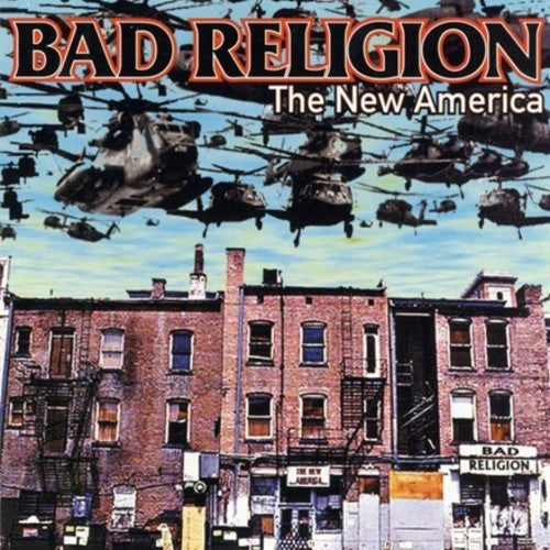 Bad Religion: New America { Vinyl LP }