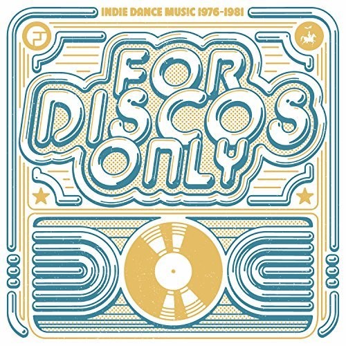 Various Artists: For Disco Only: Indie Dance Music From Fantasy & Vanguard Records { Vinyl LP }