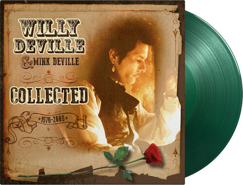 Willy DeVille: Collected [Limited Transparent Green Colored Vinyl] { Vinyl LP }