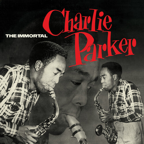 Charlie Parker: Immortal Charlie Parker [180-Gram Green Colored LP With Bonus Tracks] { Vinyl LP }