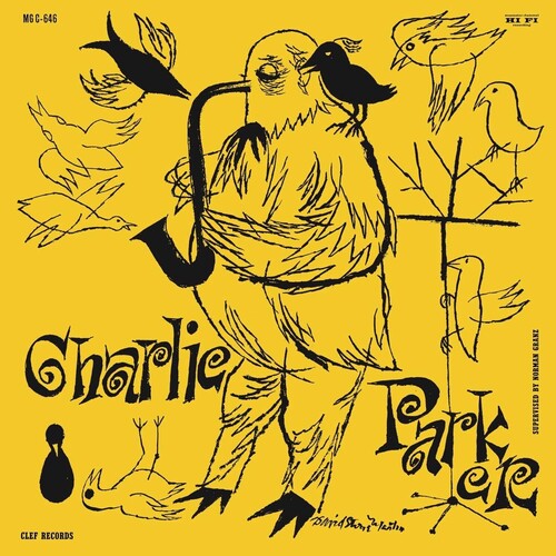 Charlie Parker: The Magnificent Charlie Parker { Vinyl LP }