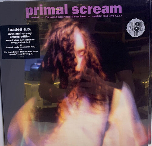 Primal Scream: Loaded EP (Ltd 180gm Gatefold Vinyl) { Vinyl LP }