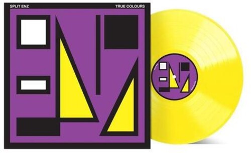 Split Enz: True Colours: 40th Anniversary Mix [Limited Yellow Colored Vinyl] { Vinyl LP }