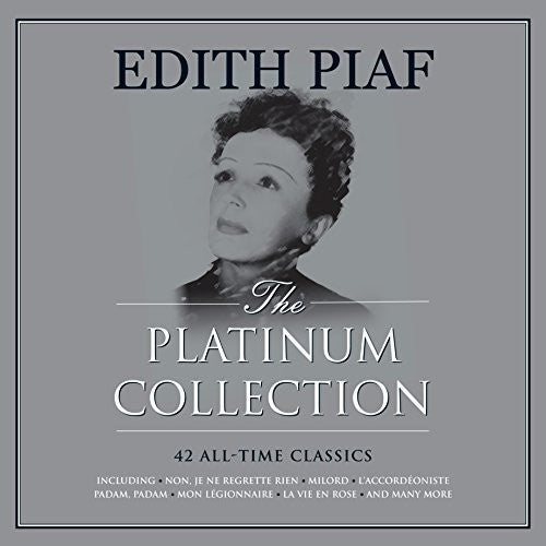 Edith Piaf: Platinum Collection { Vinyl LP }