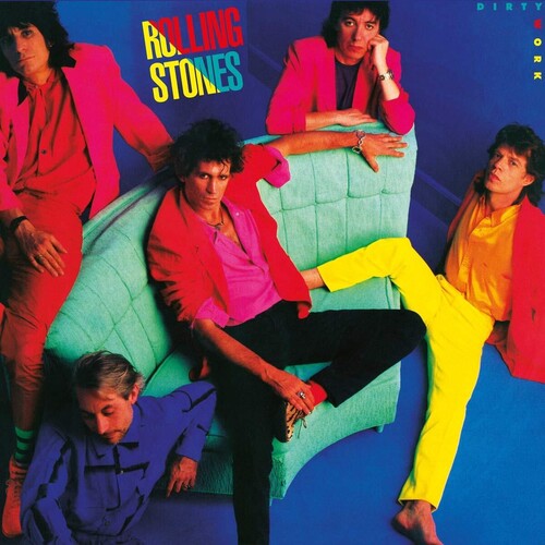 The Rolling Stones: Dirty Work { Vinyl LP }