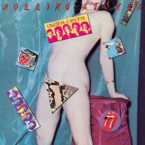 The Rolling Stones: Undercover { Vinyl LP }