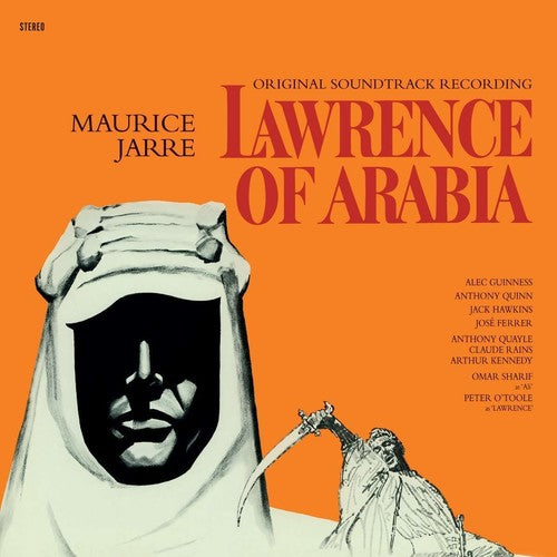Jarre Maurice: Lawrence of Arabia (Original Soundtrack Recording) { Vinyl LP }