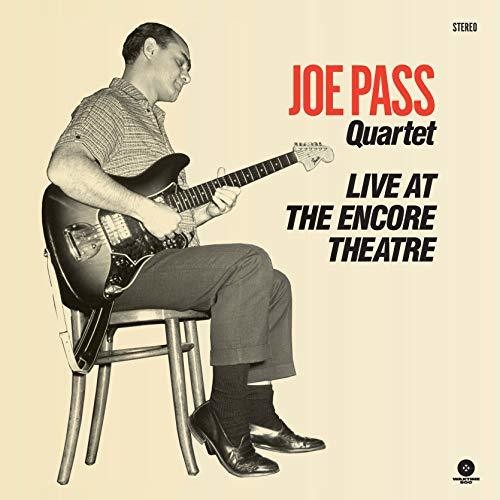 Joe Pass: Live At The Encore Theatre { Vinyl LP }