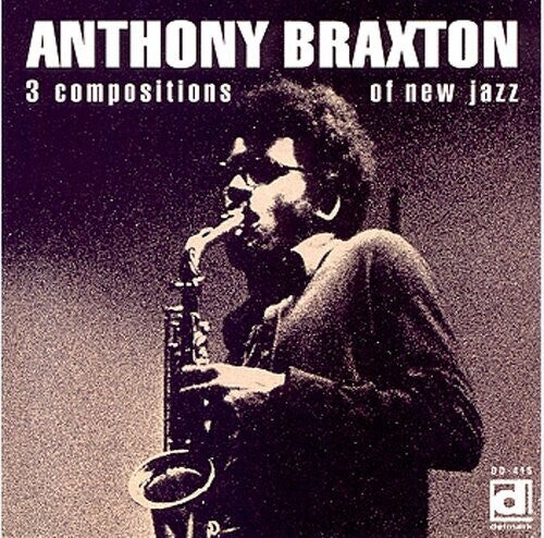 Anthony Braxton: 3 Compositions Of New Jazz { Vinyl LP }