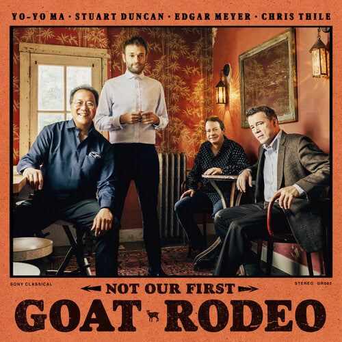 Yo-Yo Ma: Not Our First Goat Rodeo { Vinyl LP }