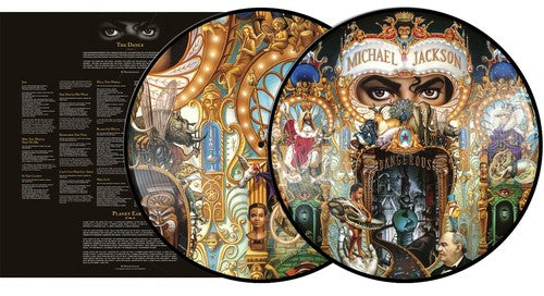 Michael Jackson: Dangerous { Vinyl LP }
