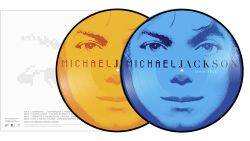 Michael Jackson: Invincible { Vinyl LP }