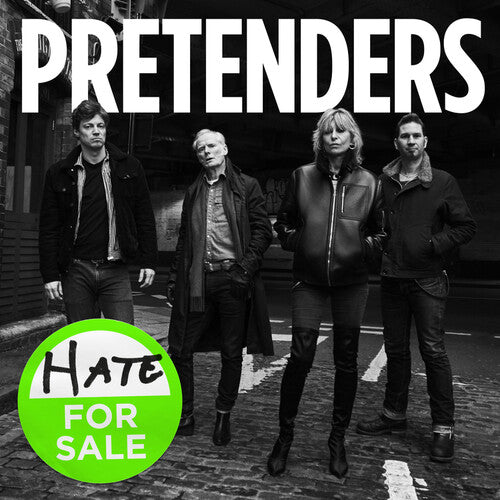 Pretenders: Hate For Sale { Vinyl LP }