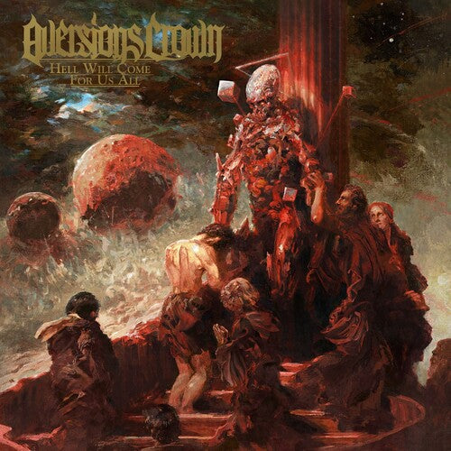 Aversions Crown: Hell Will Come For Us All (Red/Black Vinyl) { Vinyl LP }