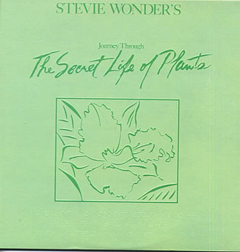 Stevie Wonder: Journey Through The Secret Life Of Plants { Vinyl LP }