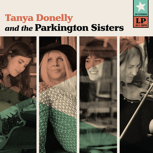 Tanya Donelly: Tanya Donelly & the Parkington Sisters (Teal Colored Vinyl) { Vinyl LP }