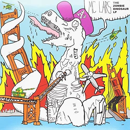 MC Lars: The Zombie Dinosaur { Vinyl LP }