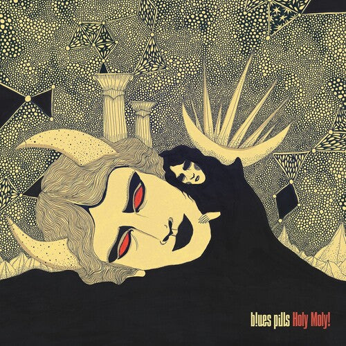 Blues Pills: Holy Moly! (Mustard w/ Black Splatter) { Vinyl LP }