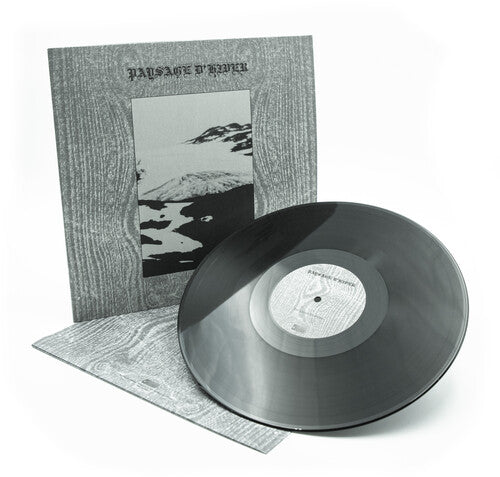 Paysage D'Hiver: Das Gletschertor / Das schwarze Metall-Eisen { Vinyl LP }