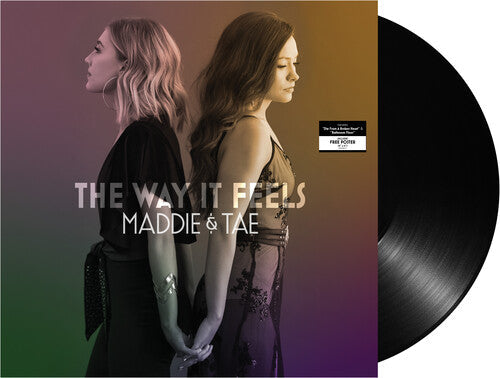 Maddie & Tae: The Way It Feels { Vinyl LP }