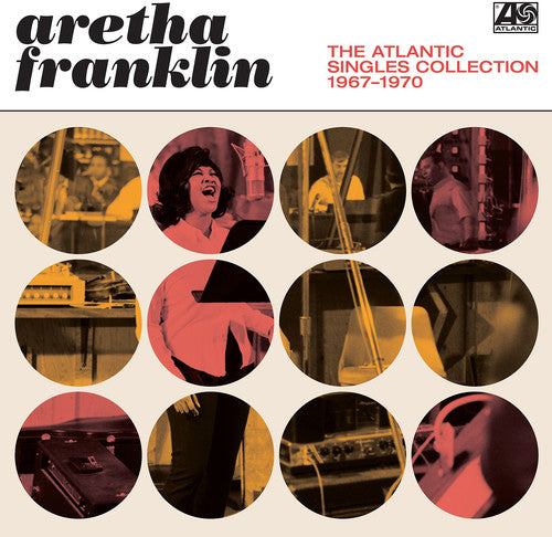 Aretha Franklin: Atlantic Singles Collection 1967-1970 { Vinyl LP }