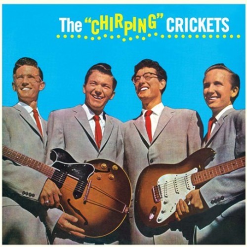 Buddy Holly: Buddy Holly & The Chirping Crickets { Vinyl LP }