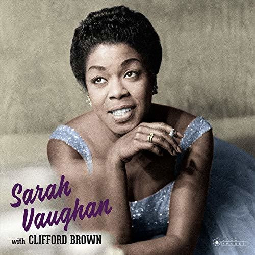 Sarah Vaughan: Sarah Vaughan With Clifford Brown { Vinyl LP }