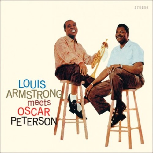Louis Armstrong: Meets Oscar Peterson { Vinyl LP }
