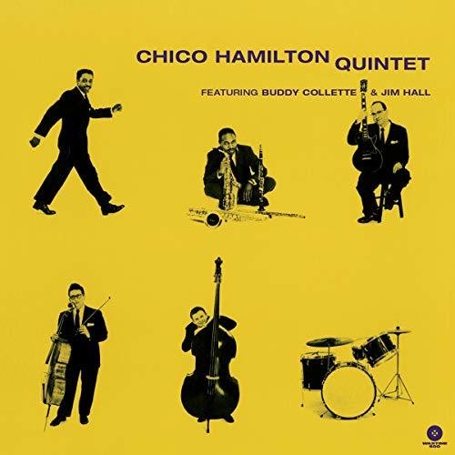 Chico Hamilton: Quintet (Feat Buddy Collette & Jim Hall) { Vinyl LP }