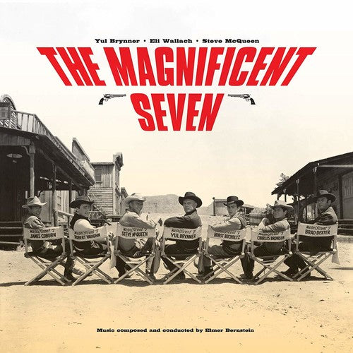 Elmer Bernstein: The Magnificent Seven (Original Soundtrack) { Vinyl LP }