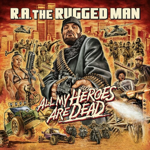 R.A. the Rugged Man: All My Heroes Are Dead { Vinyl LP }