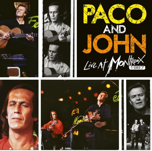 De Lucia, Paco: Paco And John Live At Montreux 1987 { Vinyl LP }